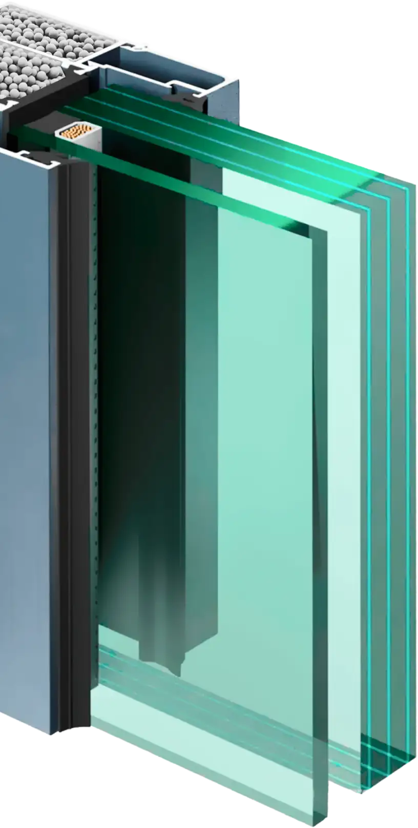 Преимущества наших перегородок